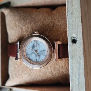 Holzkern wrist watch certified